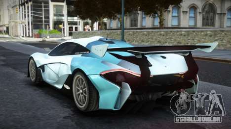 McLaren P1 GTX S7 para GTA 4