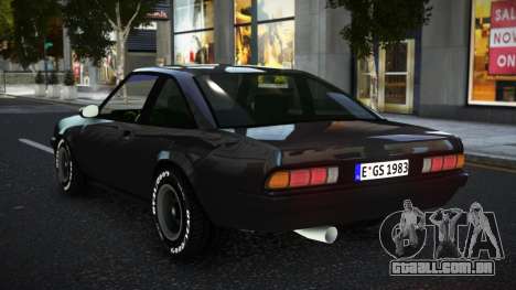 Opel Manta MYW para GTA 4