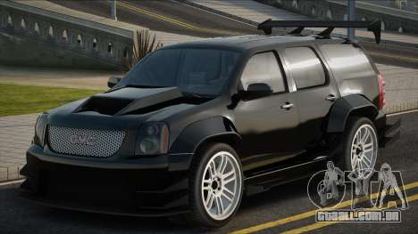 GMC Yukon Widebody para GTA San Andreas