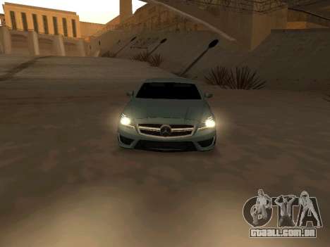 Mercedes Benz CLS 6,3 para GTA San Andreas