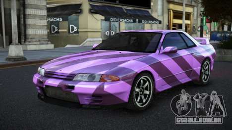 Nissan Skyline R32 HNJ S6 para GTA 4