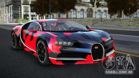 Bugatti Chiron SPL S10 para GTA 4