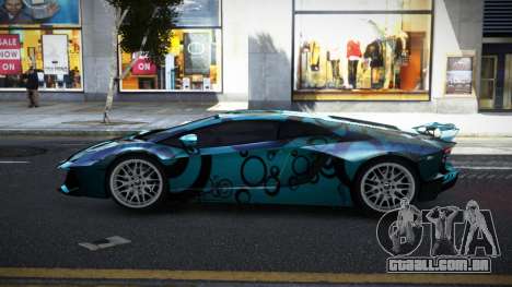 Lamborghini Aventador DTX S6 para GTA 4