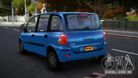 Fiat Multipla SD para GTA 4