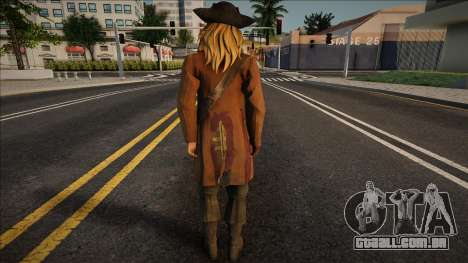 Elizabeth - Pirates Oc para GTA San Andreas