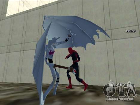 IceDevimon de Digimon para GTA San Andreas