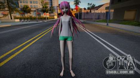 Kaede Nyu de serie Elfen Lied para GTA San Andreas