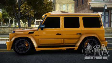 Mercedes-Benz G63 AMG G7 V1.1 para GTA 4