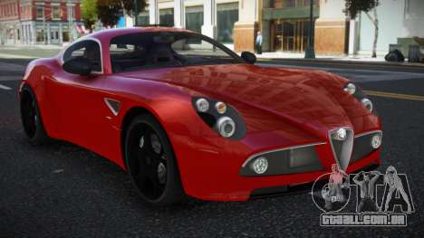 Alfa Romeo 8C SEC para GTA 4