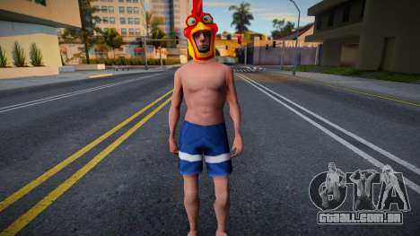 Beat The Cock Challenge Mod para GTA San Andreas