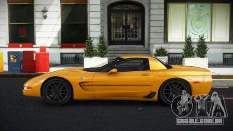 Chevrolet Corvette C5 02th para GTA 4