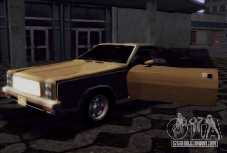 Declasse Chevalier (77 Chevrolet Chevelle) para GTA San Andreas