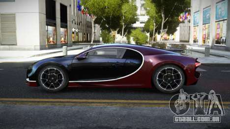 Bugatti Chiron SPL para GTA 4