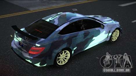 Mercedes-Benz C63 AMG DG S9 para GTA 4