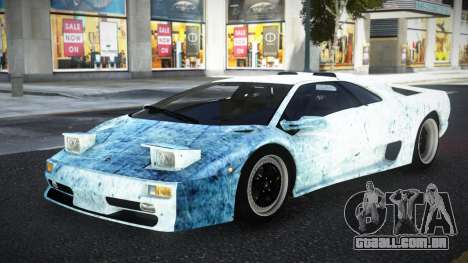 Lamborghini Diablo EDC S11 para GTA 4