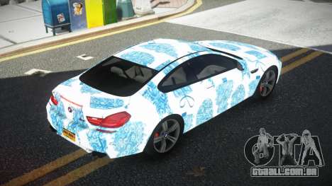 BMW M6 F13 RB-Z S6 para GTA 4