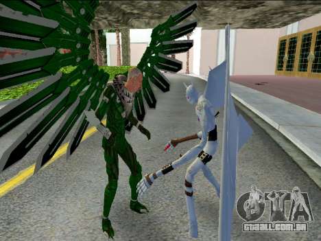 Devimon de Digimon para GTA San Andreas