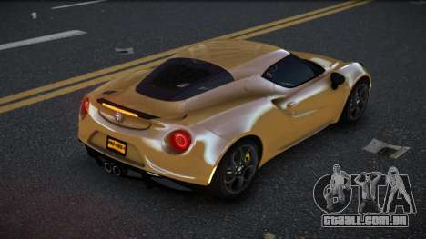 Alfa Romeo 4C MJR para GTA 4