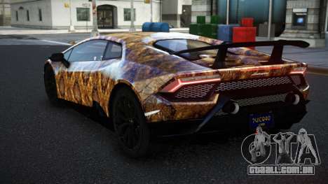 Lamborghini Huracan RH S3 para GTA 4