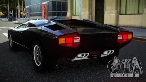 Lamborghini Countach BS para GTA 4