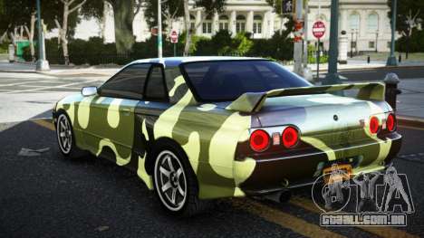 Nissan Skyline R32 MT S11 para GTA 4