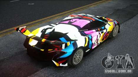 McLaren P1 GTX S13 para GTA 4