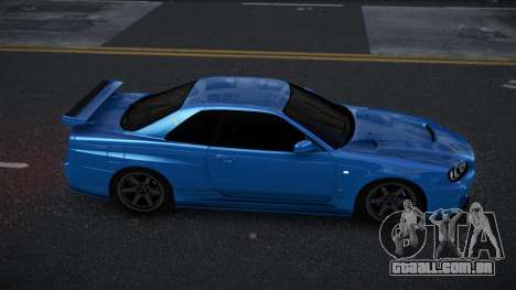 Nissan Skyline R34 BES para GTA 4