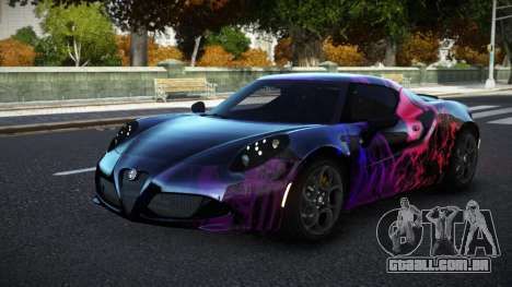 Alfa Romeo 4C MJR S11 para GTA 4