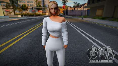 Sexual Girl [v3] para GTA San Andreas