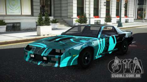 Chevrolet Camaro IROC-Z BR S8 para GTA 4