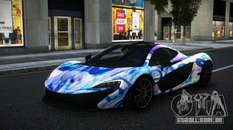 McLaren P1 XRD S8 para GTA 4