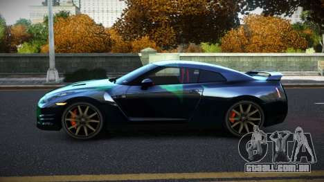 Nissan GT-R DTK S9 para GTA 4