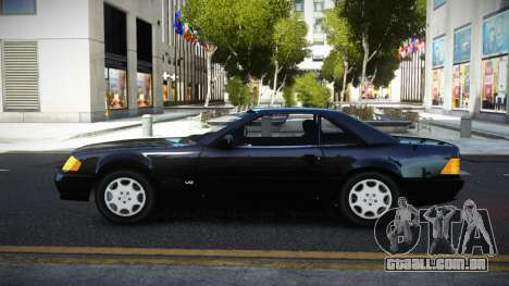 Mercedes-Benz 600SL 92th para GTA 4