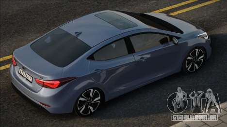 Hyundai Elantra GLS para GTA San Andreas