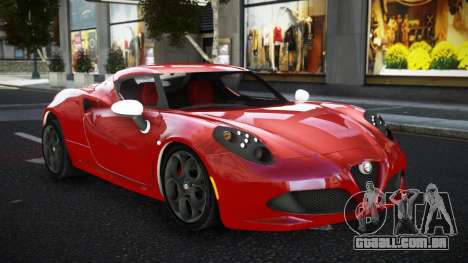 Alfa Romeo 4C HR para GTA 4