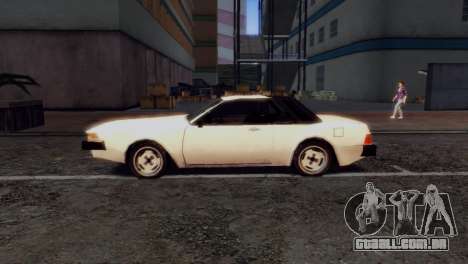 Annis Seagul (85 Datsun 200SX) para GTA San Andreas