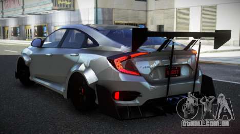 Honda Civic Si Tuning 16th para GTA 4