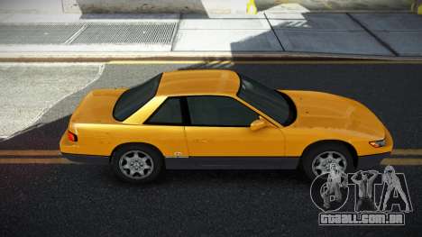 1992 Nissan Silvia S13 V1.1 para GTA 4