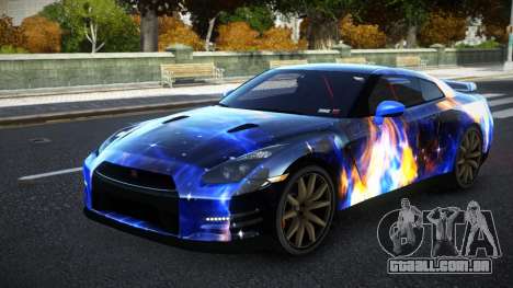 Nissan GT-R DTK S4 para GTA 4