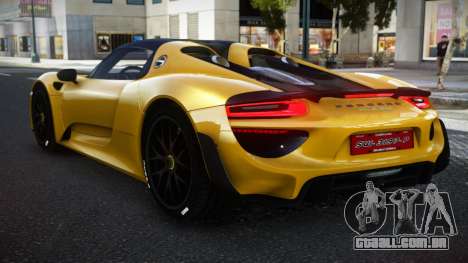 Porsche 918 VE-L para GTA 4