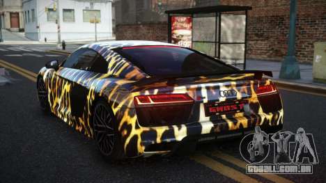 Audi R8 GB-D S2 para GTA 4