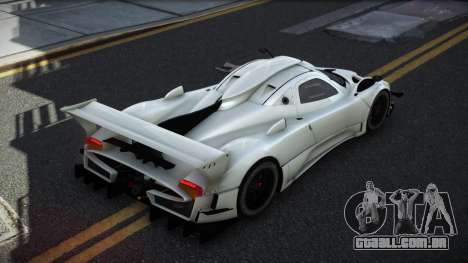 Pagani Zonda JE para GTA 4