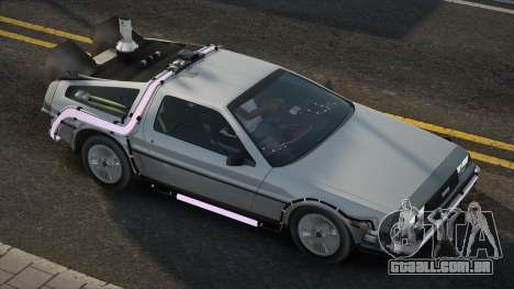 DeLorean [DMC-12] para GTA San Andreas