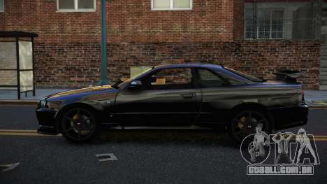 Nissan Skyline R34 CB para GTA 4