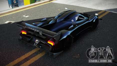 Pagani Zonda LIM para GTA 4