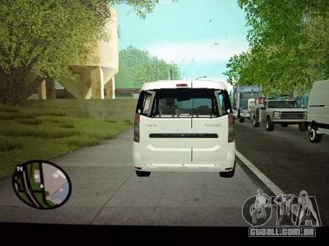 Dacia Dokker com Windows para GTA San Andreas