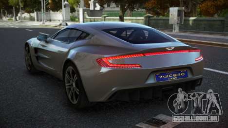 Aston Martin One-77 10th para GTA 4