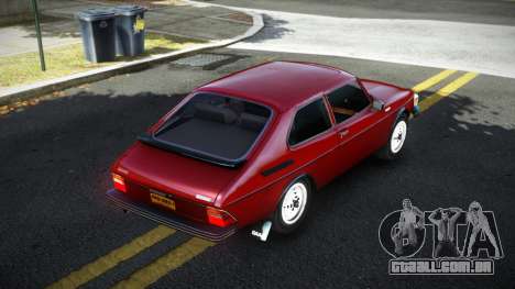 Saab 99 SH para GTA 4