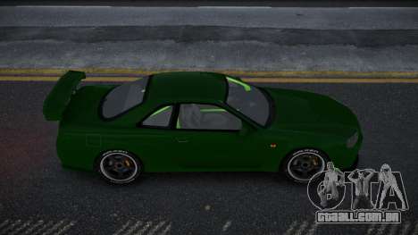 Nissan Skyline R34 IGD para GTA 4