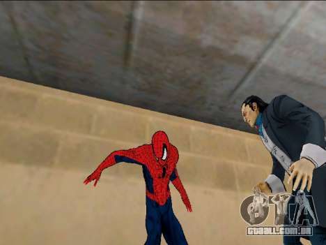 Homem-Aranha Todd McFarlane (QUADRINHOS) para GTA San Andreas